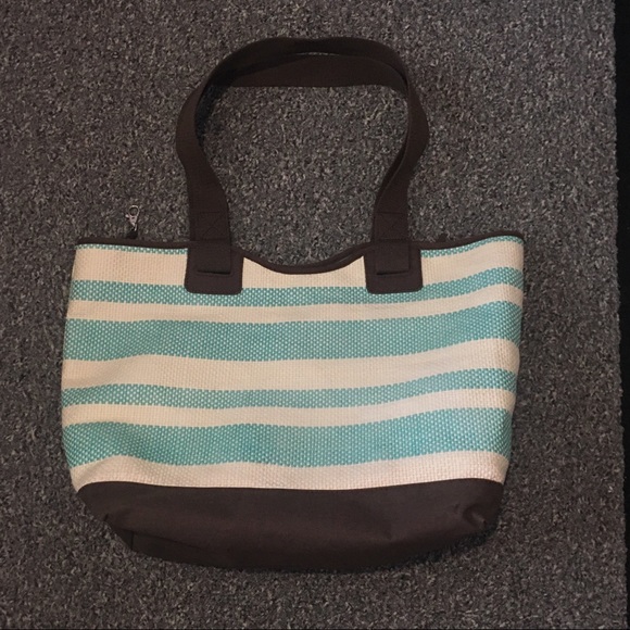 thirty one straw tote